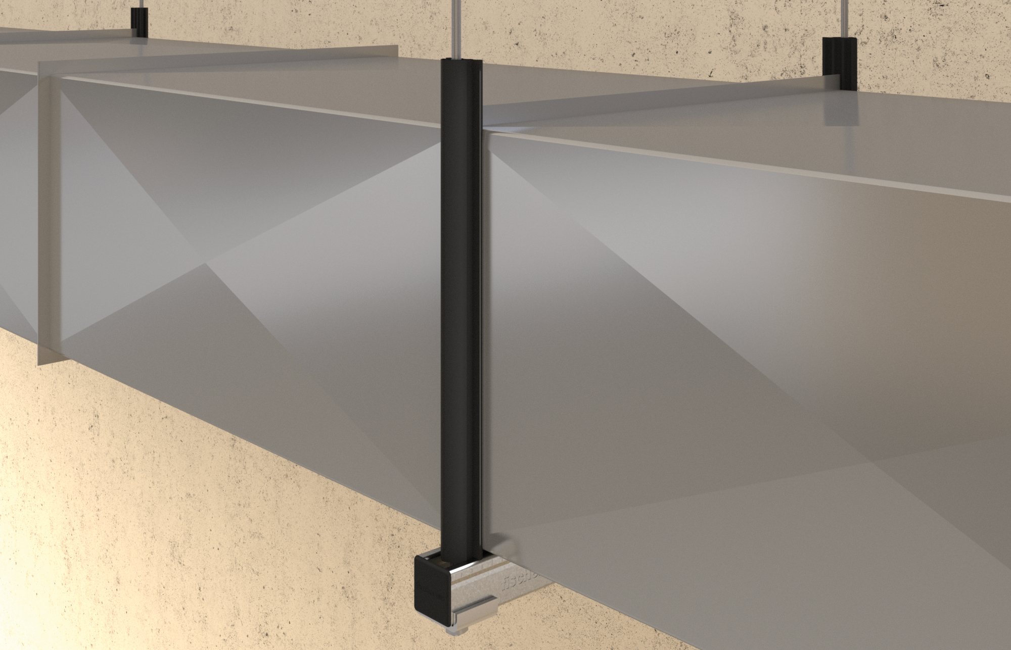 fischer Gomma insonorizzante profilati EMS 31 (1 Pz.) Gomma insonorizzante per profilati EMS.