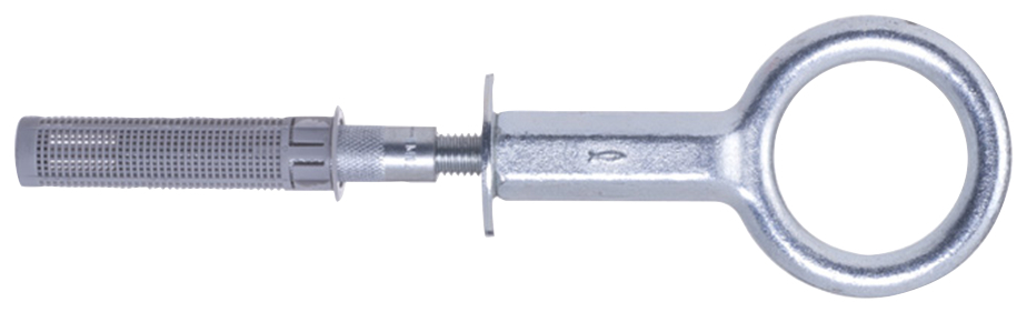 fischer Golfare in acciaio GP 50 FIP 12 (1 Pz.) Il golfare in acciaio forgiato � 50 mm, in abbinamento con l'ancorante meccanico o chimico fie31