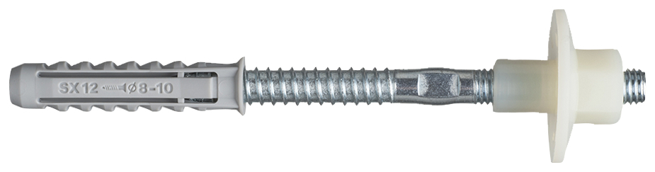 fischer Tasselli lavabi e orinatoi WD 140 X (1 Pz.) Fissaggio per lavabi e orinatoi.