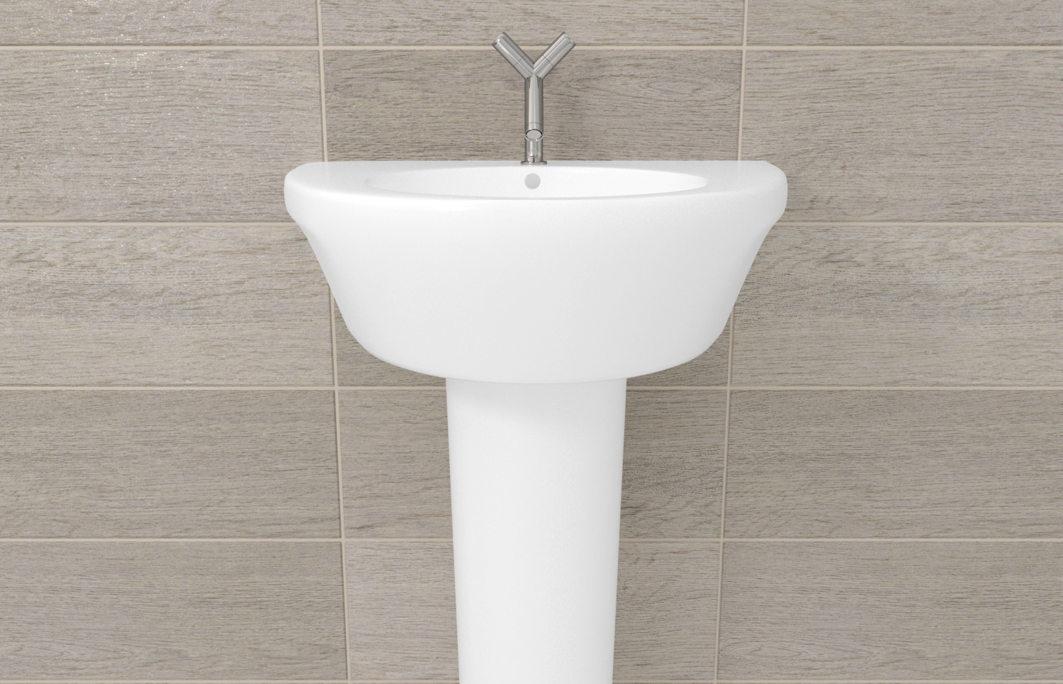 fischer Tasselli lavabi semi-incasso e sanitari WD 180 X (1 Pz.) Il fissaggio per lavabi a semincasso e sanitari a parete.