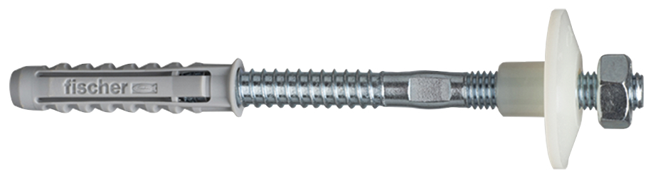 fischer Fissaggio lavabi e sanitari a parete WST 120 X (1 Pz.) Il fissaggio per lavabi e sanitari a parete.