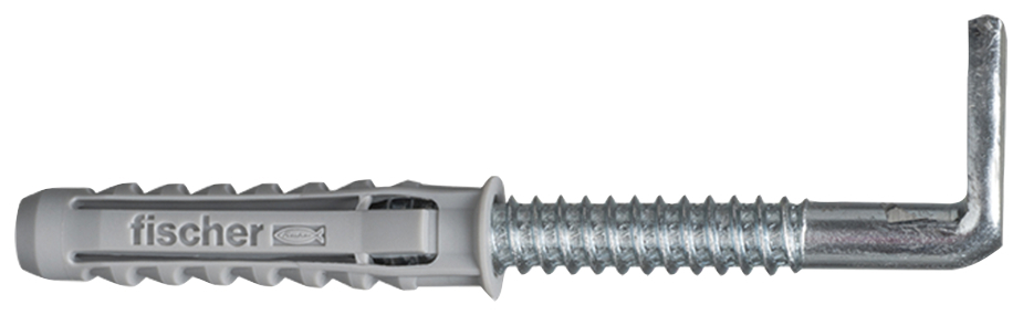 fischer Tasselli WDS 14L X per cassette scaricatrici e scaldabagno (1 Pz.) Il fissaggio per cassetta scaricatrice e scaldabagno.