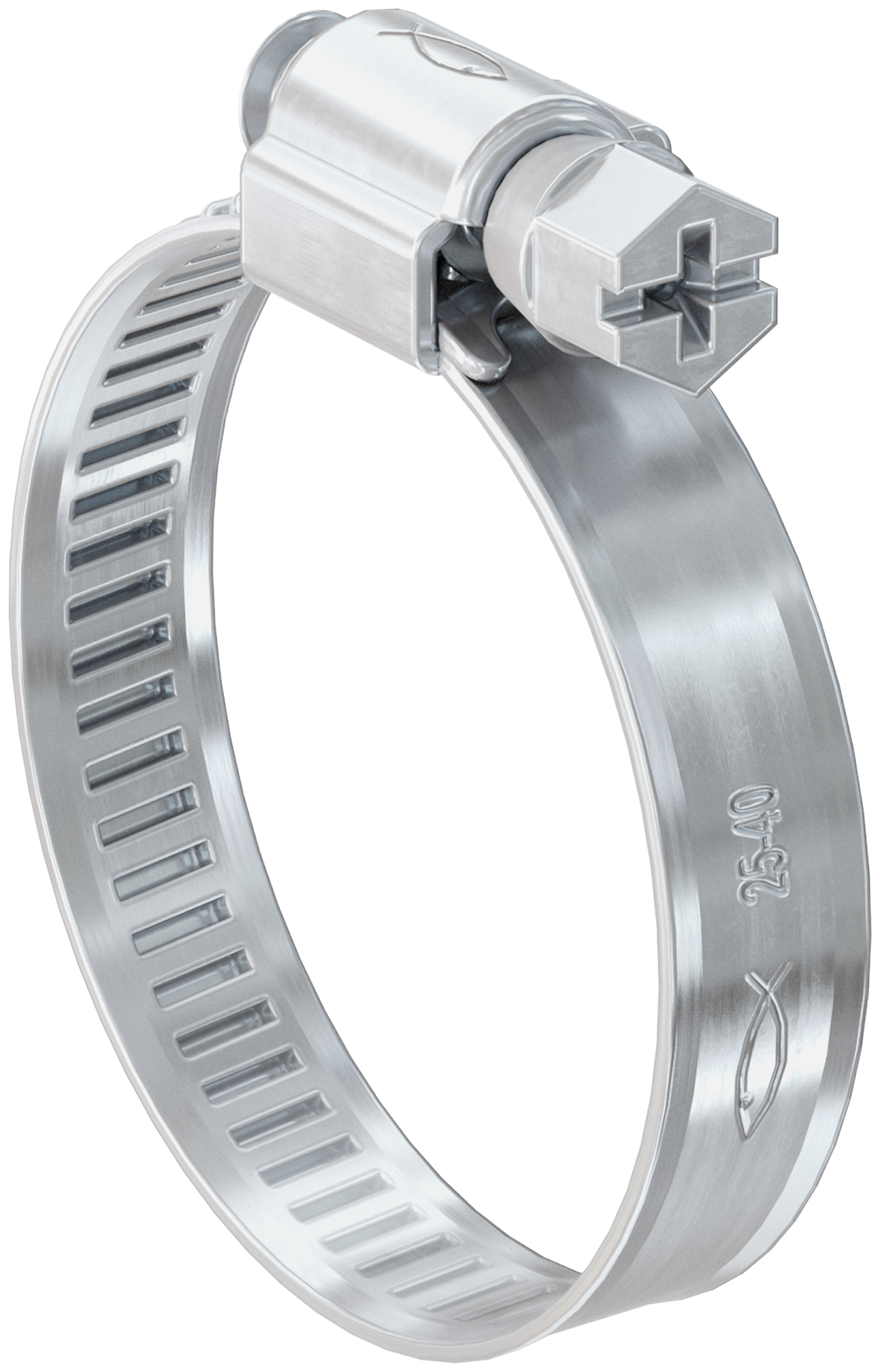 fischer Fascetta stringitubo SGS 50-70 W2 (1 Pz.) La fascetta stringitubo per grandi tubi flessibili, tubazioni o condutture.