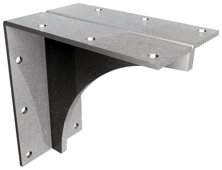 fischer Mensola a parete hdg - Sistemi anticaduta DPI (1 Pz.) La soluzione di fissaggio di pali di sistemi di ancoraggio flessibili e puntuali in caso di copertura non portante.