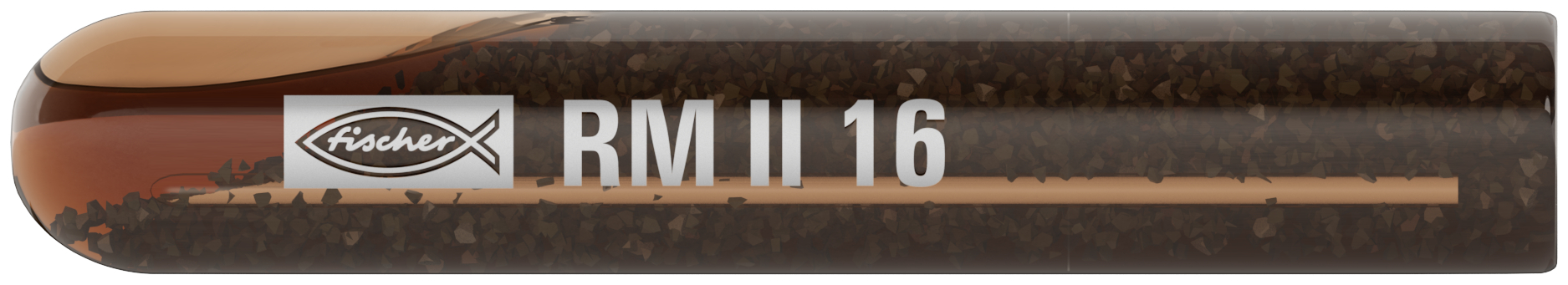 fischer Ancorante chimico in fiala RM II 16 (1 Pz.) Ancorante chimico in fiala di vetro certificato per applicazioni in calcestruzzo fessurato che non richiede la pulizia del foro.