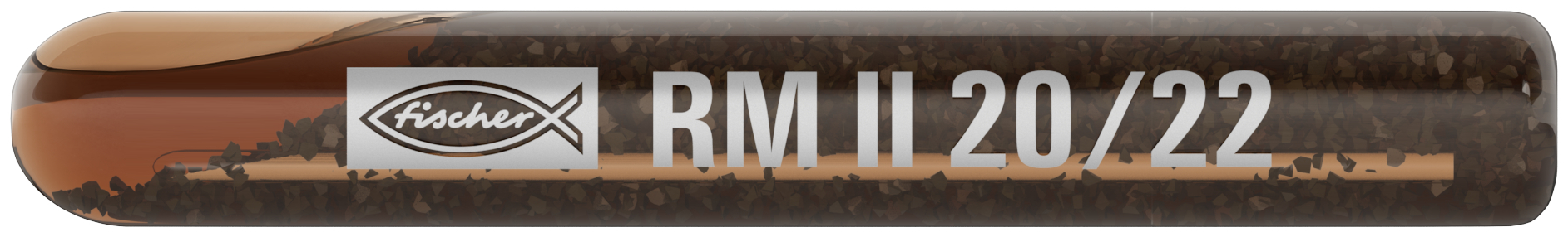 fischer Ancorante chimico in fiala RM II 20/22 (1 Pz.) Ancorante chimico in fiala di vetro certificato per applicazioni in calcestruzzo fessurato che non richiede la pulizia del foro.