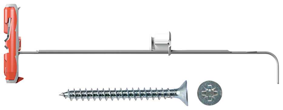 fischer Tasselli cartongesso e lastre DUOTEC 10 S con vite svasata (1 Pz.) fie3181.