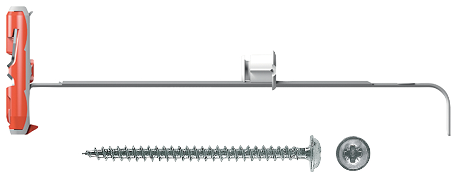 fischer Tasselli cartongesso e lastre DUOTEC 10 SP con vite cilindrica (1 Pz.) fie3182.
