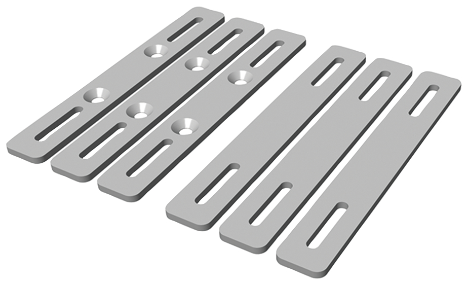 fischer Kit cerchiaggio CPA per pali PE, PI, PG alu - Sistemi anticaduta DPI (1 Pz.) fie3191.