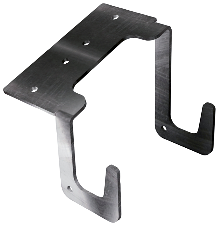 fischer Attacco scala falda sx inox - Sistemi anticaduta DPI (1 Pz.) La completa gamma di accessori per l'accesso in copertura.