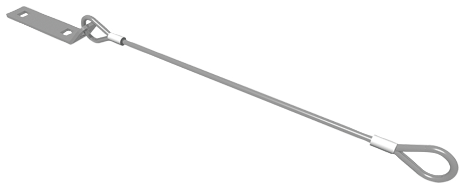 fischer Cordino sottotegola CSP - Sistemi anticaduta DPI (2 Pz.) Il dispositivo di aggancio puntuale (tipo A) per dispositivi di protezione individuale (DPI) su coperture residenziali fie3196