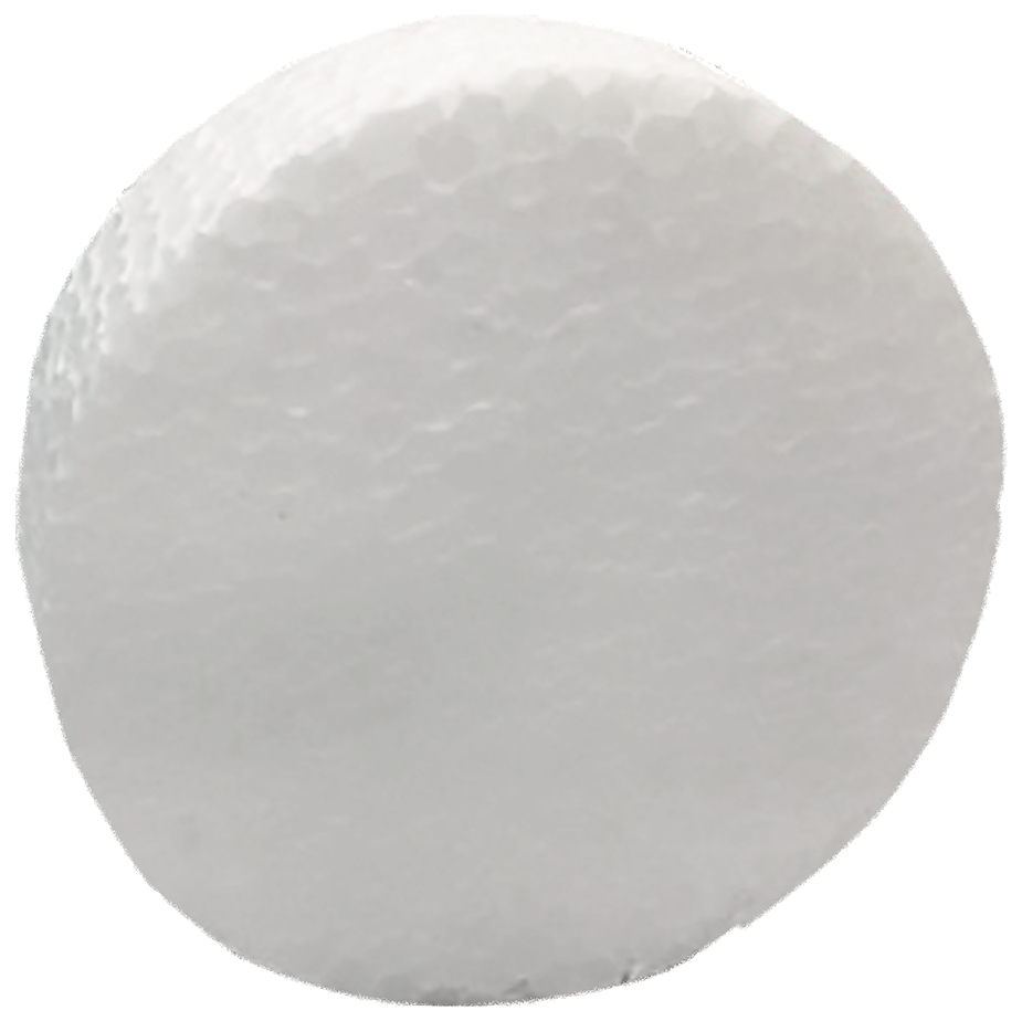 fischer Disco copriforo EPS D70 bianco per cappotti (1 Pz.) Fresa, dischi copri foro. fie3204