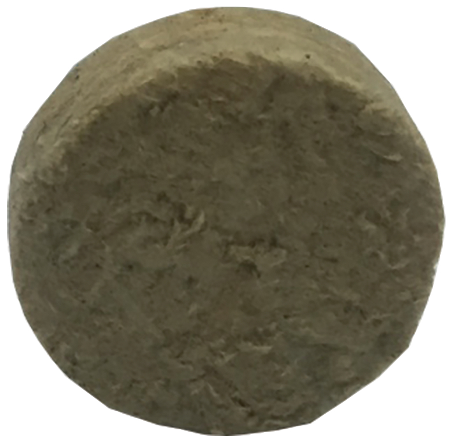 fischer Disco copriforo in lana minerale D70 per cappotti (1 Pz.) Fresa, dischi copri foro..