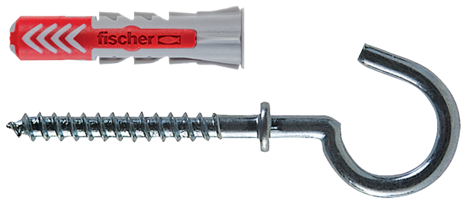 fischer Tasselli DUOPOWER 6/1 con occhiolo aperto (1 Pz.) fie3212.