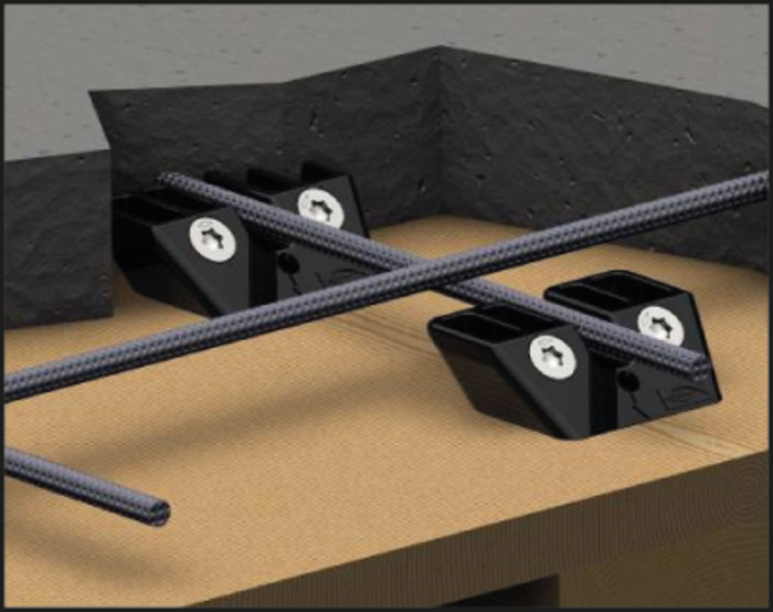 fischer Connettore solaio collaborante CSC 45 Power-Fast (100 kit) (100 Pz.) Il connettore per solai misti legno-calcestruzzo, per il rinforzo strutturale di solai esistenti o di nuova costruzione.