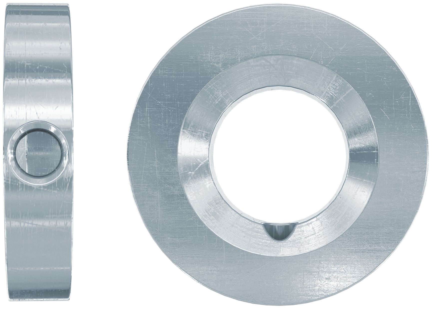 fischer Rondella di riempimento FFD 26x12x6 + cannula per l'iniezione (1 Pz.) Rondella in acciaio inossidabile R per il riempimento del gap anulare fra piastra e fissaggio.