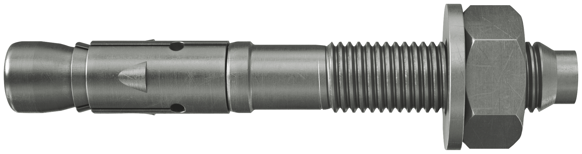 fischer Tassello acciaio FAZ II 6/10 A4 (50 Pz.) L'ancorante ad espansione ad alte prestazioni per carichi statici su calcestruzzo fessurato e per applicazioni sismiche. Versione in acciaio inossidabile con classe di resistenza alla corrosione CRC III..