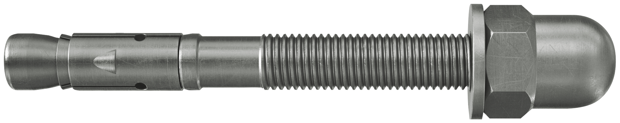 fischer Tassello acciaio FAZ II 10-20 H A4 (20 Pz.) L'ancorante ad espansione ad alte prestazioni per carichi statici su calcestruzzo fessurato e per applicazioni sismiche. Versione con dado cieco con classe di resistenza alla corrosione CRC III. fie3240