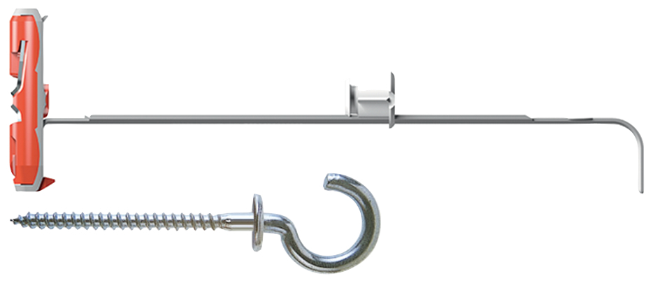 fischer Tasselli cartongesso e lastre DUOTEC 10 H con occhiolo aperto (1 Pz.) fie3298.