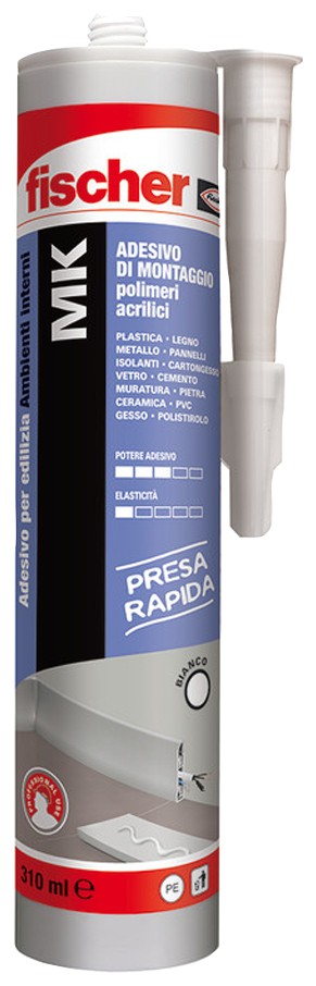 fischer Adesivo di montaggio MK (1 Pz.) fie3325.