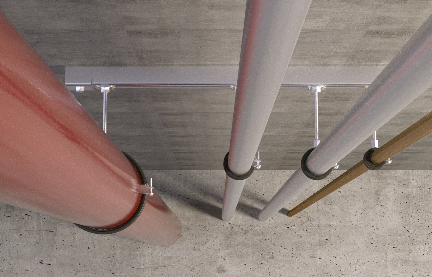 fischer Vite per calcestruzzo ULTRACUT FBS II 6 x 160-105 SK in acciaio zincato (1 Pz.) Viti per calcestruzzo ? 6 in acciaio zincato per installazioni in zona sismica C1 con profondit di posa variabile. Removibili e regolabili..