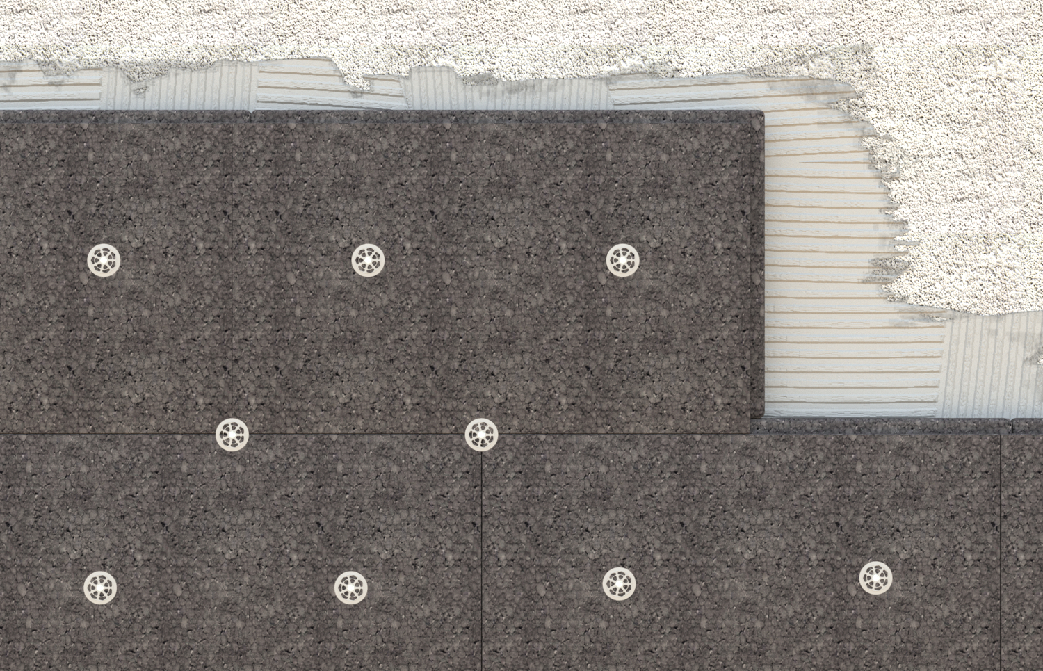 fischer Fissaggio di pannelli isolanti a percussione FIF-CN II 8-200 (1 Pz.) Il fissaggio a percussione ad alte prestazioni per sistemi compositi di isolamento termico esterno (ETICS) con spina composita.