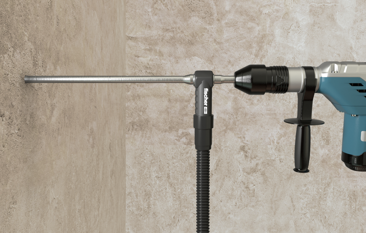 fischer Punta cava per forature senza polvere FHD 18-320-450 (1 Pz.) Punta cava per forature senza polvere su calcestruzzo. Ancoraggi efficienti e certificati senza pulizia del foro..