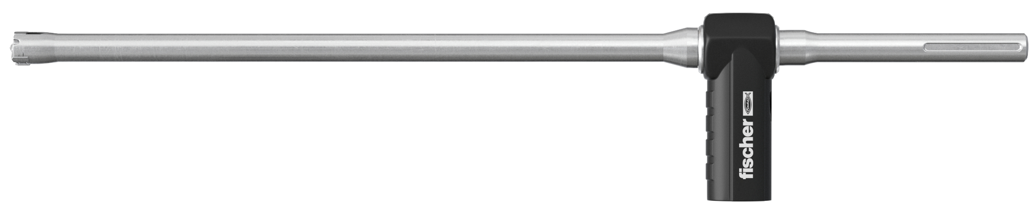 fischer Punta cava per forature senza polvere FHD Max 20-400-620 (1 Pz.) Punta cava per forature senza polvere su calcestruzzo. Ancoraggi efficienti e certificati senza pulizia del foro. fie3467