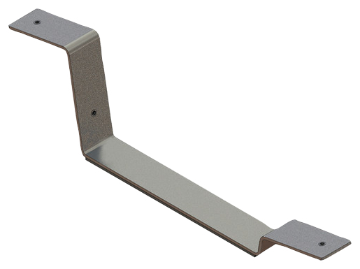 fischer Solar wind SW-II-S BM 10 (1 Pz.) Sistema per tetti piani con inclinazione 10-15 e orientamento pannelli a Sud.