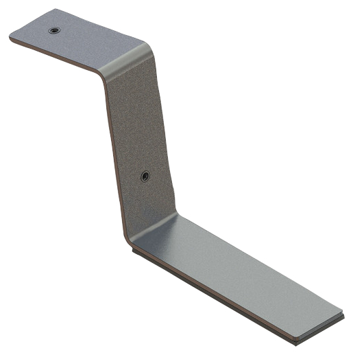 fischer Solar wind SW-II-S BE 10 (1 Pz.) Sistema per tetti piani con inclinazione 10-15 e orientamento pannelli a Sud.