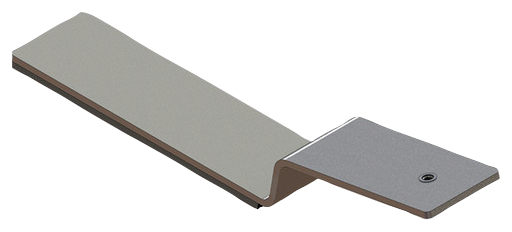 fischer Solar wind SW-II-S BF 15� (1 Pz.) Sistema per tetti piani con inclinazione 10�-15� e orientamento pannelli a Sud.