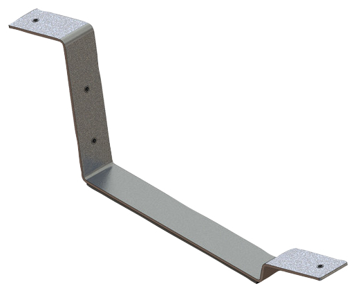 fischer Solar wind SW-II-S BM 15� (1 Pz.) Sistema per tetti piani con inclinazione 10�-15� e orientamento pannelli a Sud.