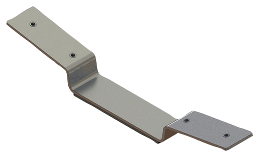 fischer Solar wind SW-II-EW BML 10� (1 Pz.) Sistema per tetti piani con inclinazione 10� e orientamento pannelli Est - Ovest.