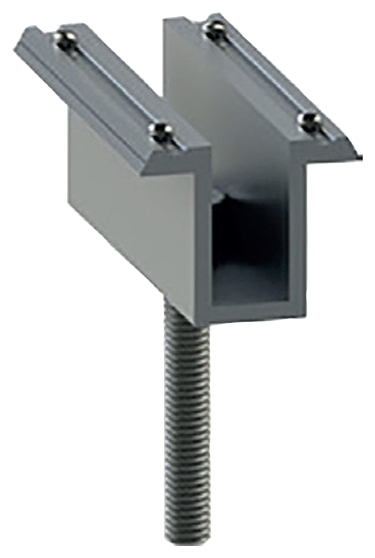 fischer Solar wind SW-II-M C (1 Pz.) I morsetti pre-assemblati in alluminio per il sistema Solar-Wind II.