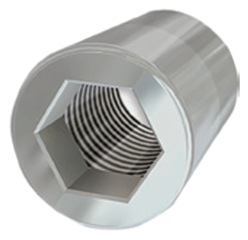 fischer Solar wind SW-II Dado Circolare M8 A2 (1 Pz.) Viteria per Solar-Wind II.