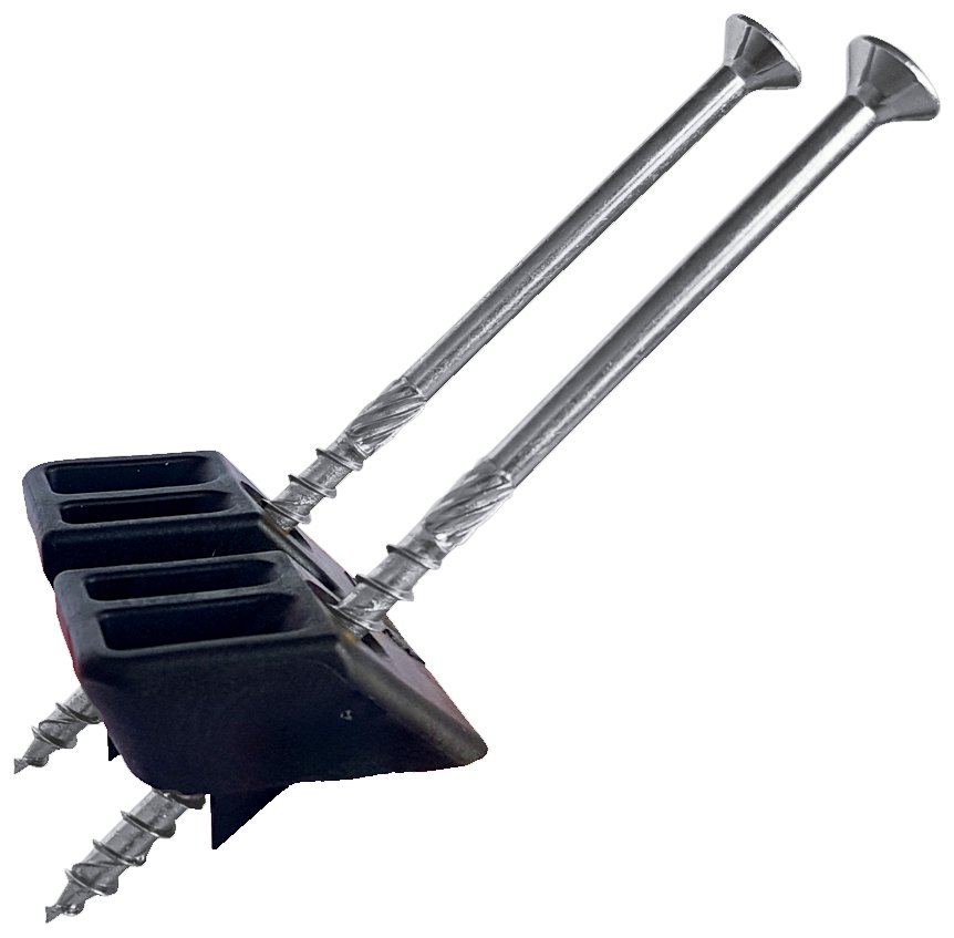 fischer Connettore solaio collaborante CSC 45 POWER-FAST 8,0x200mm (100 Pz.) Il connettore per solai misti legno-calcestruzzo, per il rinforzo strutturale di solai esistenti o di nuova costruzione fie3510