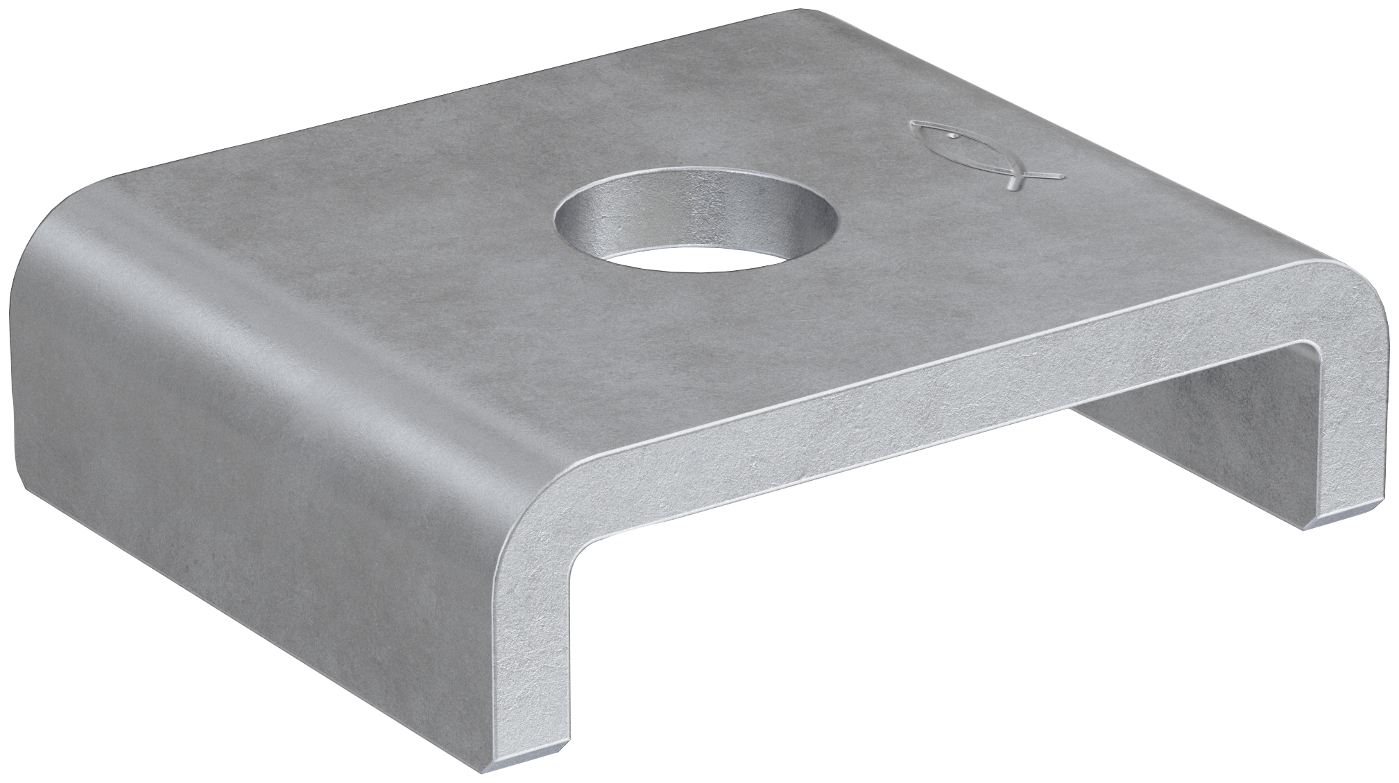 fischer Rosetta sagomata HK 41-12,5 hdg (1 Pz.) Rosetta sagomata HK in acciaio zincato a caldo fie3515