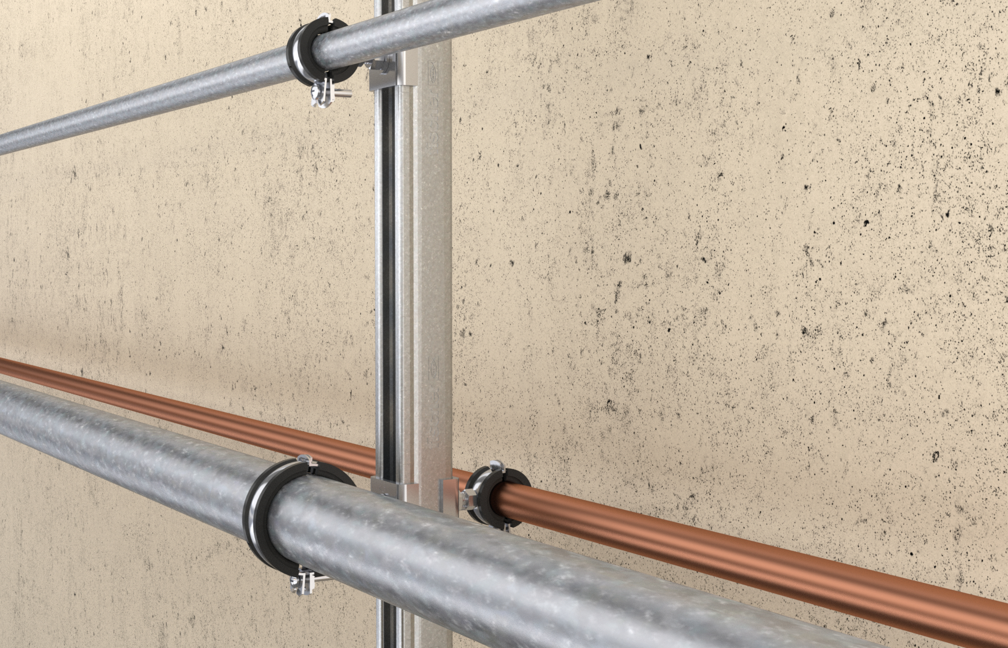 fischer Rosetta sagomata HK 41-12,5 hdg (1 Pz.) Rosetta sagomata HK in acciaio zincato a caldo.