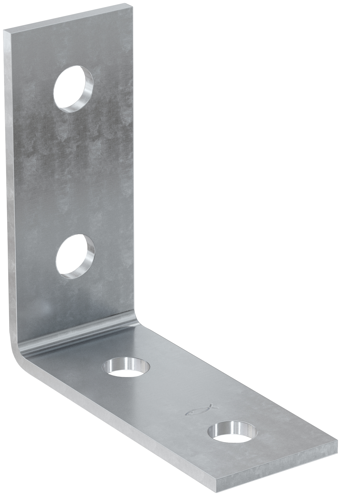 fischer Staffa angolare FAF 4 gvz (1 Pz.) fie3520.