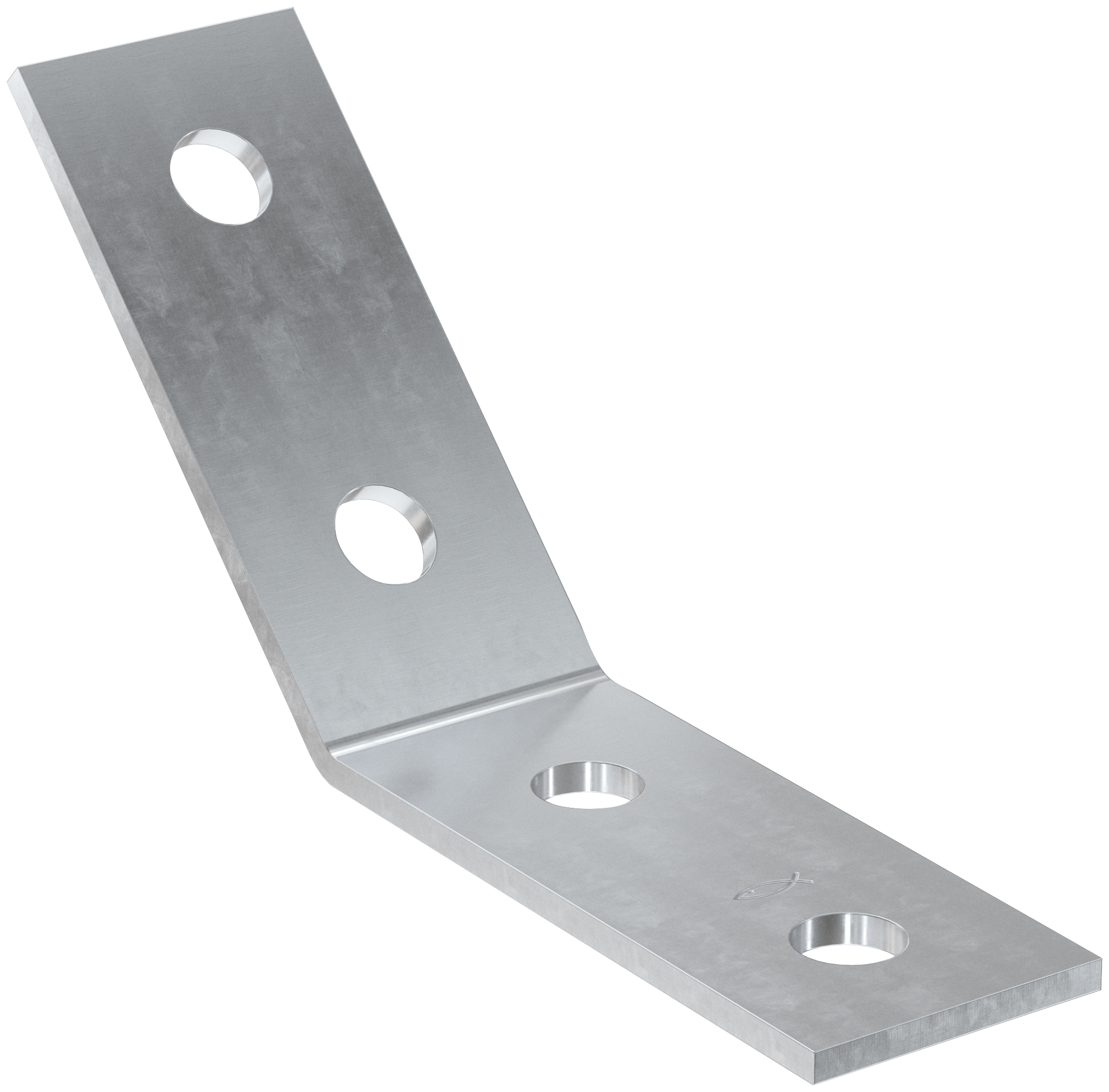 fischer Staffa angolare FAF 4/135 gvz (1 Pz.) fie3521.