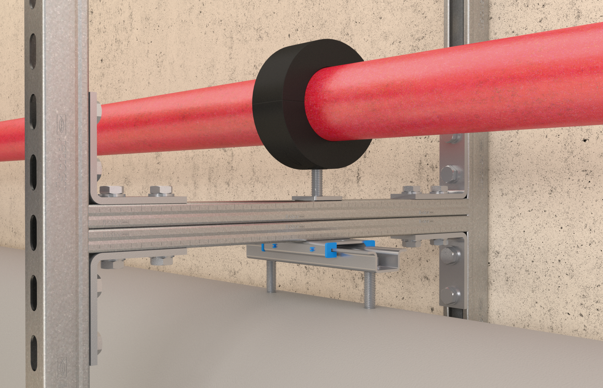 fischer Staffa angolare FAF 2 A4 (1 Pz.) Elementi di connessione - Staffa angolare FAF A4.