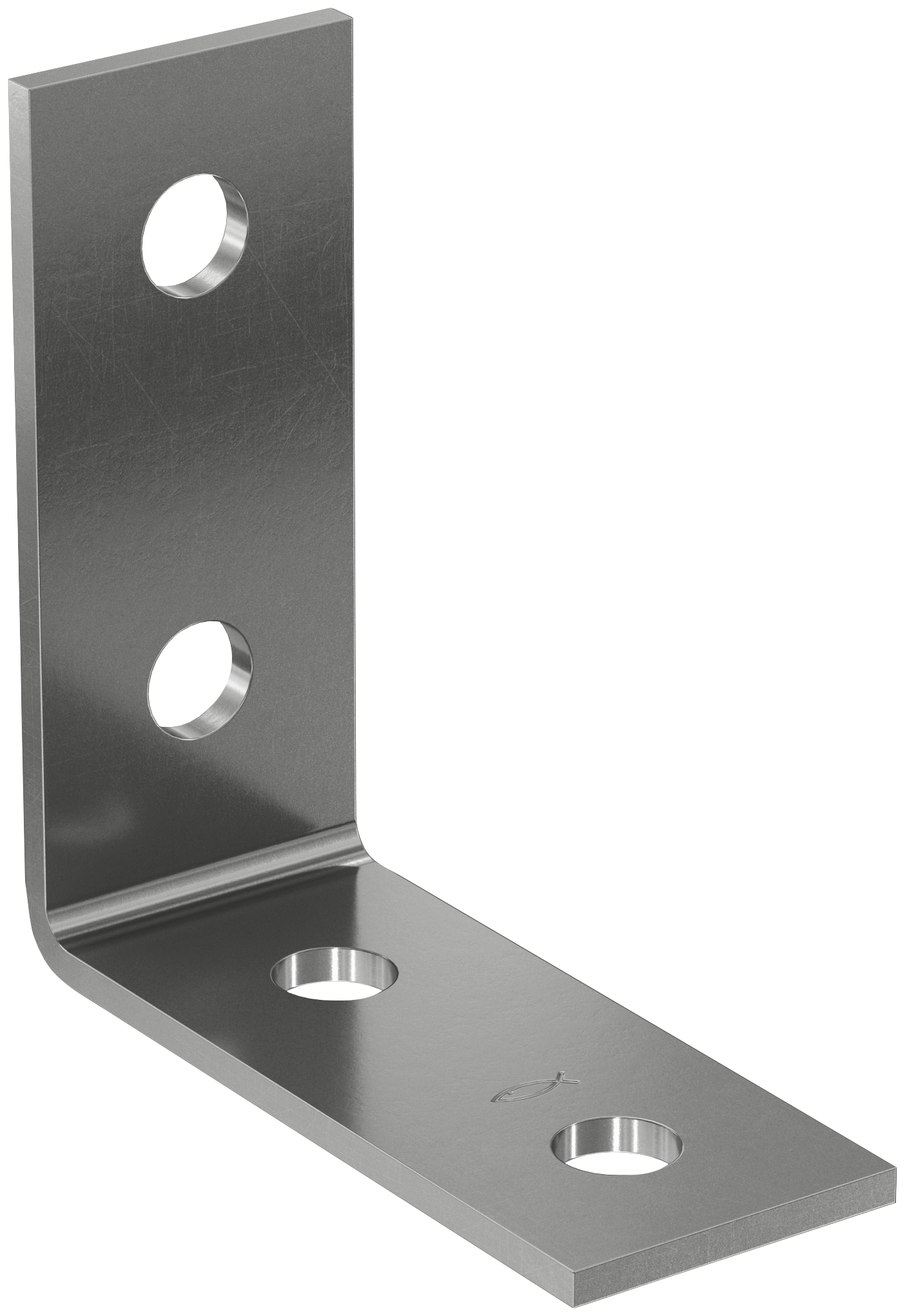 fischer Staffa angolare FAF 4 A4 (1 Pz.) fie3529.