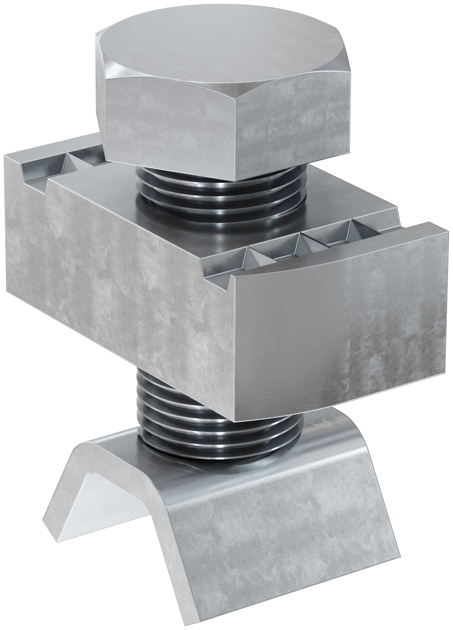 fischer Dado di bloccaggio FTRC M12 (1 Pz.) Dado di bloccaggio per il rinforzo di barre fi lettate M10 e M12 soggette a compressione fie3533