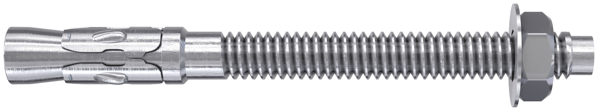 fischer Tassello metallico FWA 12x100 (1 Pz.) L'ancorante a espansione per applicazioni non strutturali in calcestruzzo non fessurato fie354