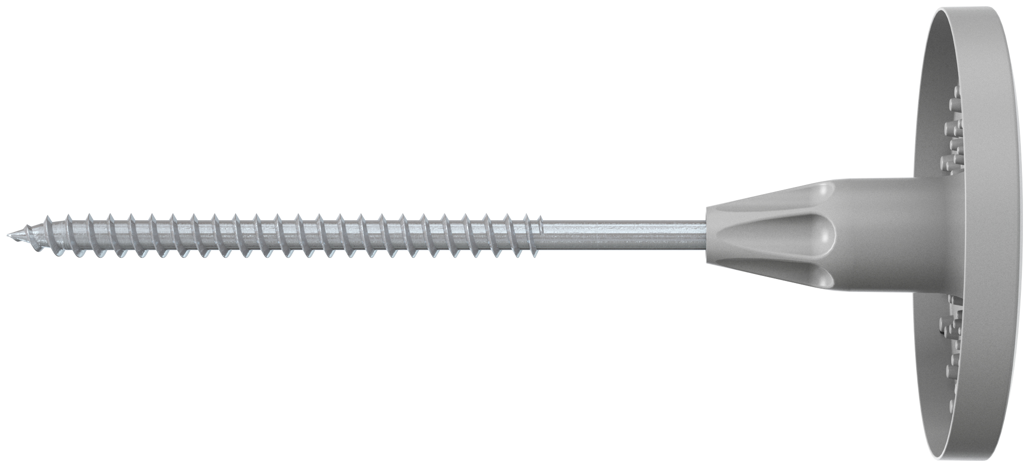 fischer Tasselli TERMOZ 6H 320per Fissaggio di Pannelli Isolanti su legno e OSB (1 Pz.) Il tassello rapido ed efficiente per l?installazione a filo o incassata di pannelli isolanti su strutture in legno e pannelli in legno, OSB, MDF, truciolari e gessofibra..