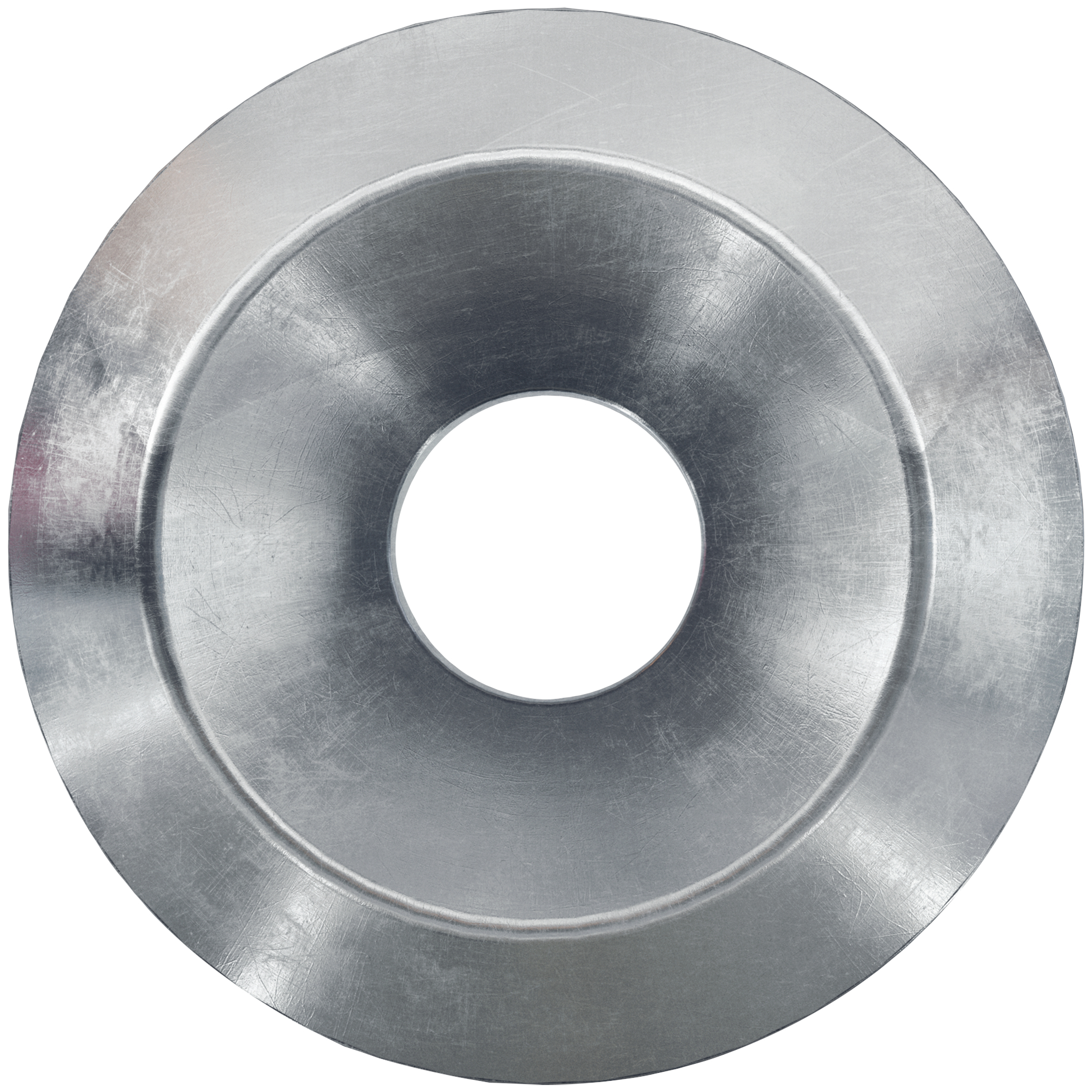 fischer Rosetta per costruzioni in legno FWC-CS 10,0x35 ZP 50 zincatura bianca (1 Pz.) Rosetta zincata bianca per testa svasata piana, per alte resistenze alla trazione.