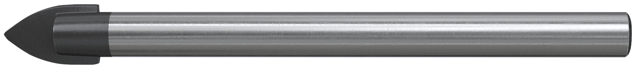 fischer Punta vetro e piastrelle PV 5 K (D-GT) (1 Pz.) Punta D-GT professionale con alette placcate al carburo per vetro e ceramiche.