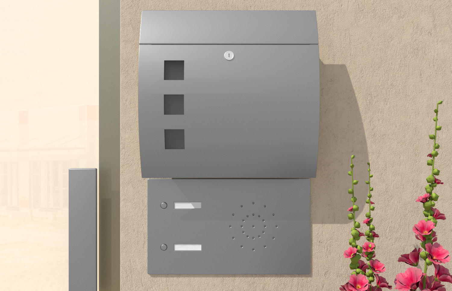 fischer Fissaggio distanziato per cappotti THERMAX 8-140 M6 (1 Pz.) Il fissaggio termicamente isolato per installazione distanziata in sistemi compositi di isolamento termico esterno (ETICS).