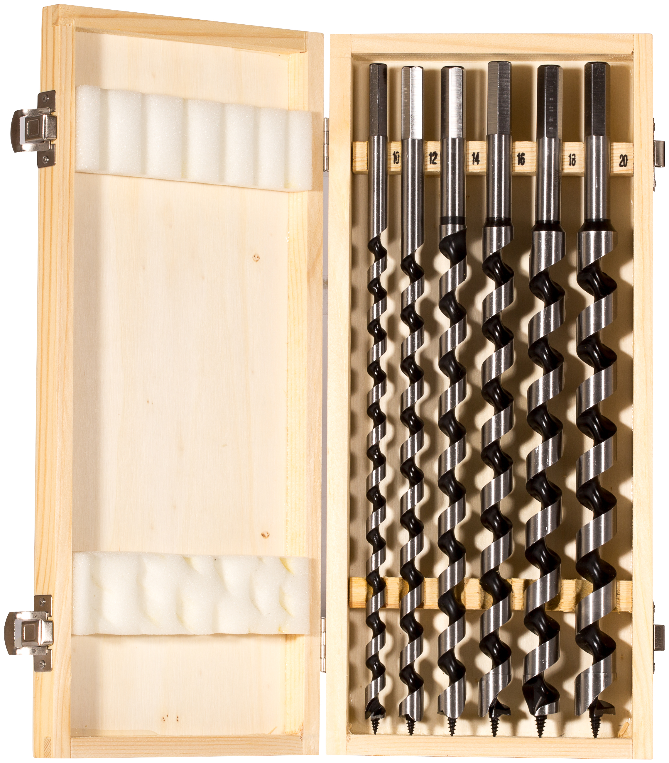Set punte trapano legno Lewis 320 (10-20mm) 6 pezzi (6 Pz.) fie3682