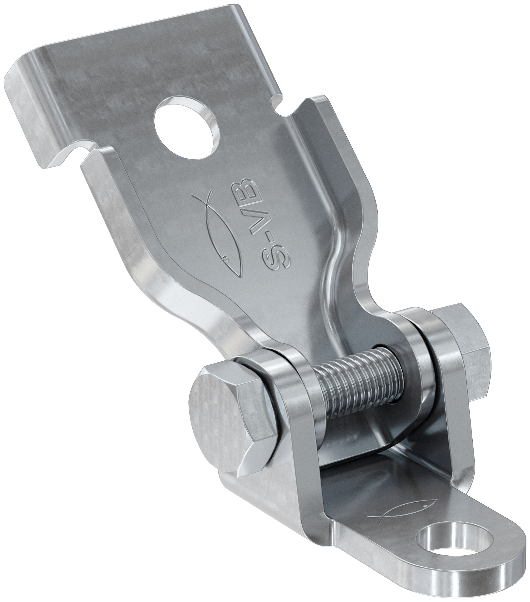 fischer Sistema Seismic di collegamento per profili S-VB ad angolo variabile (1 Pz.) fie3703.